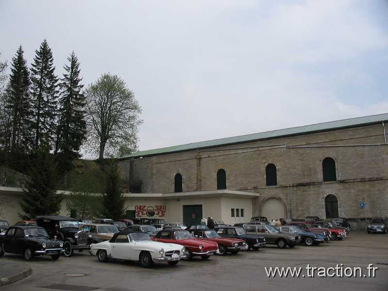 2011_CVAAM_35ans_8_Fort_des_Rousses (8).JPG - 35 Ans du CVAAM, sortie dans le Doubs et le Jura, du 26 Avril au 1er Mai 2011, Le Fort des Rousses, caves d'affinage Juraflore
